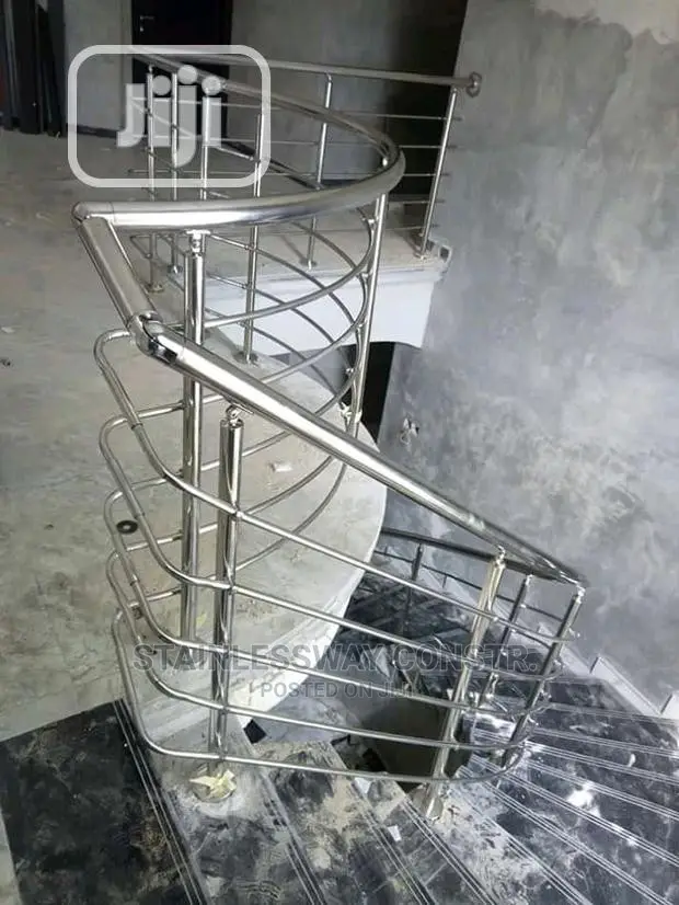 Stainless Lining Staircase Railing