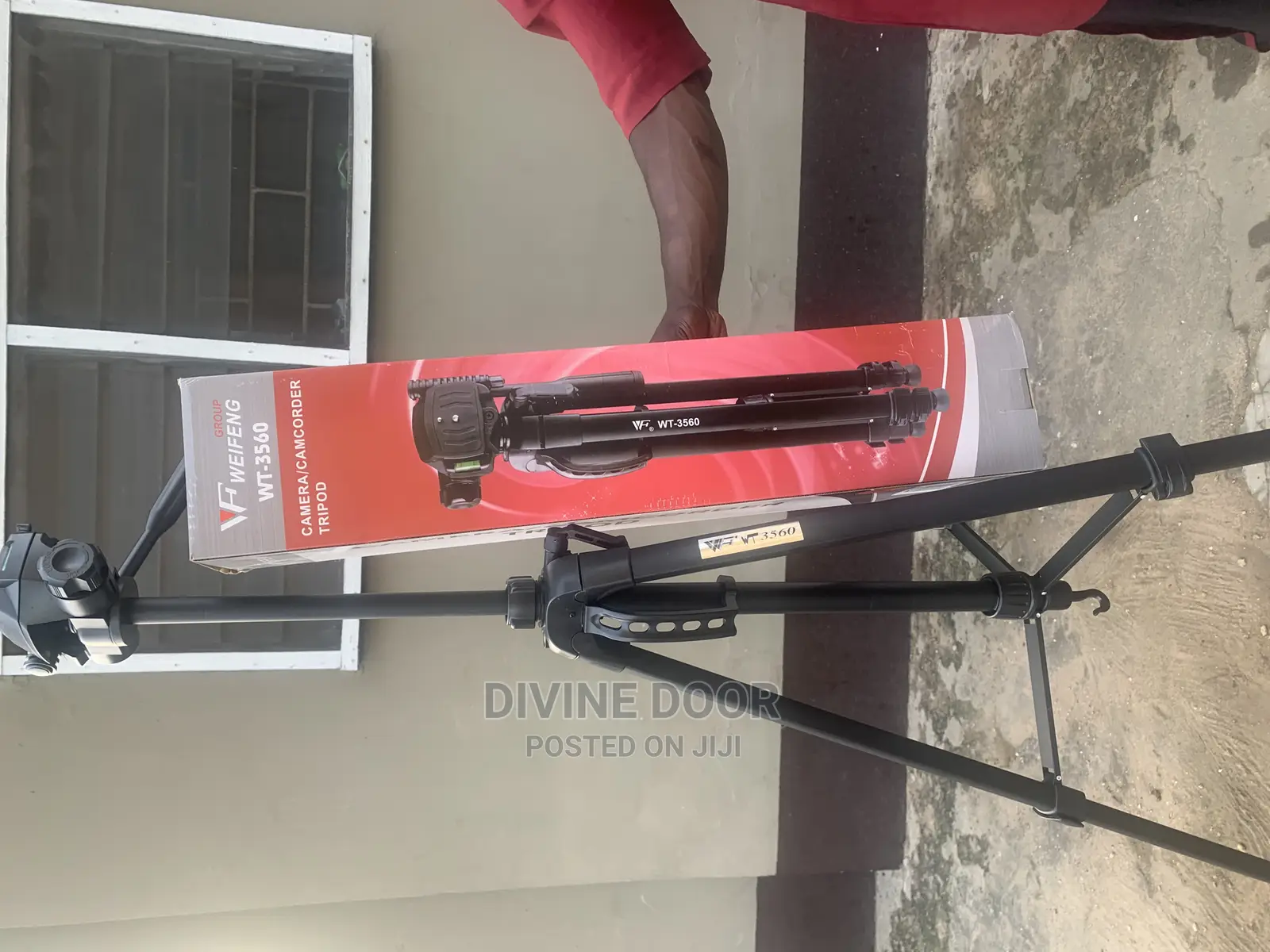 WT-3560 Professional Tripod for Camera