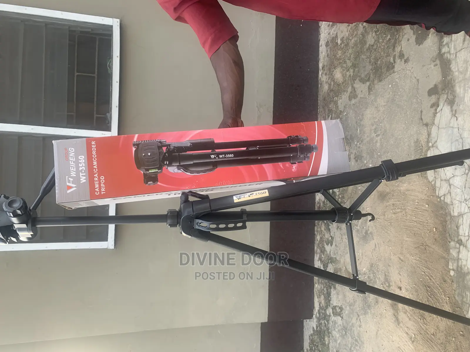 WT-3560 Professional Tripod for Camera