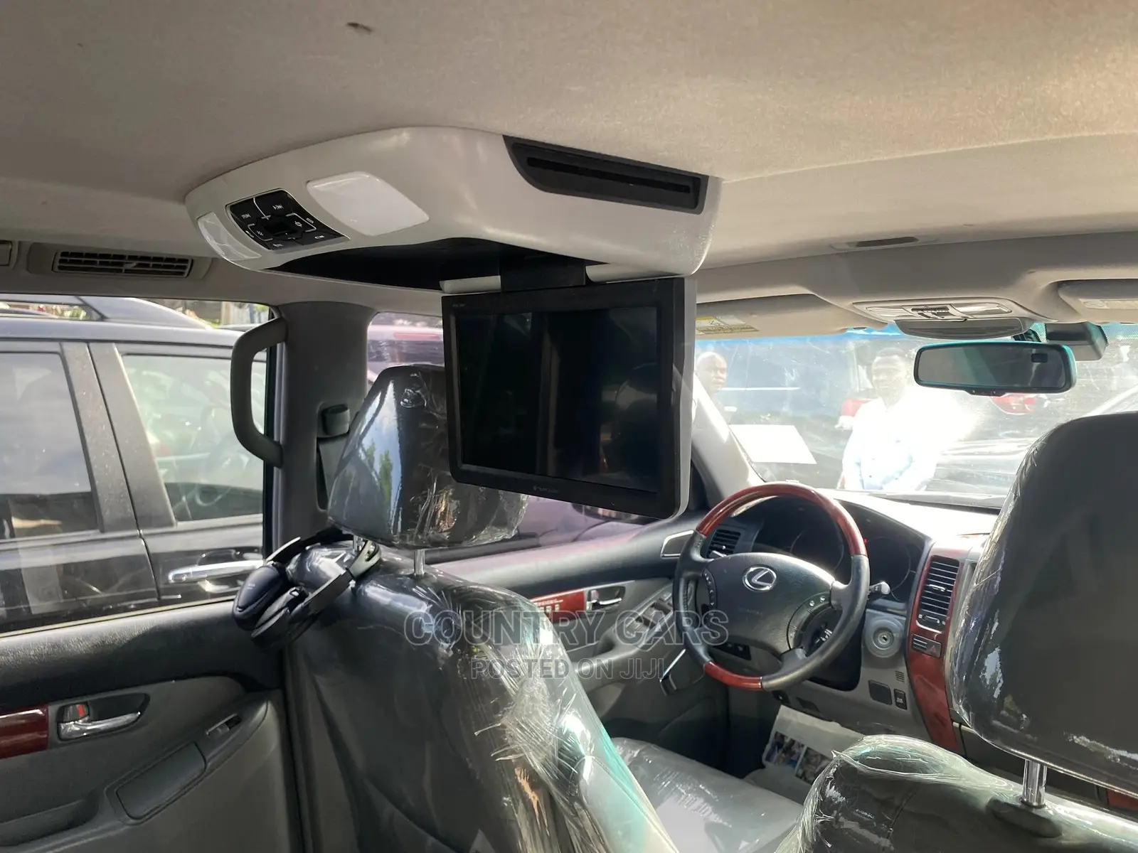 Lexus GX 470 2009 Black