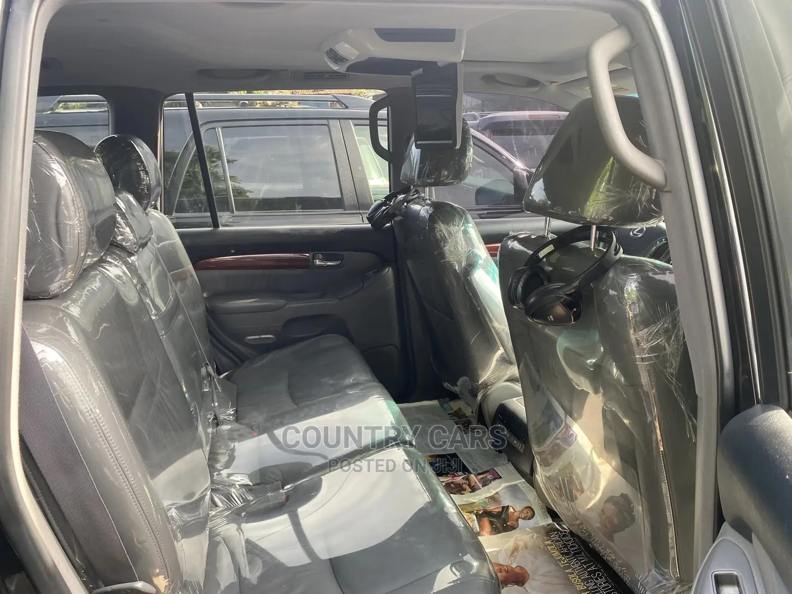 Lexus GX 470 2009 Black