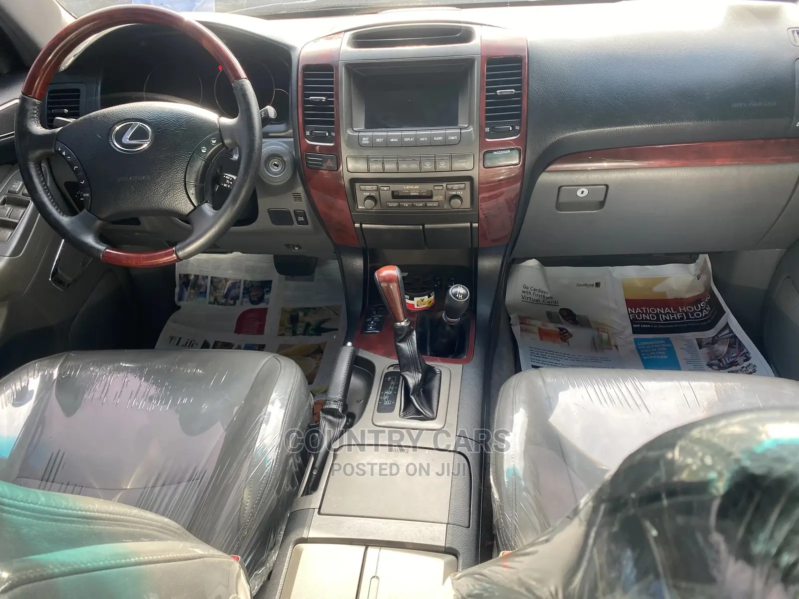 Lexus GX 470 2009 Black