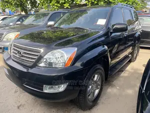Lexus GX 470 2009 Black