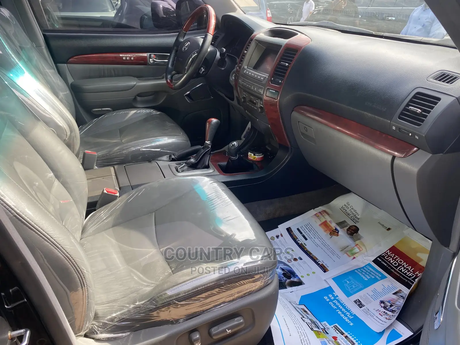 Lexus GX 470 2009 Black