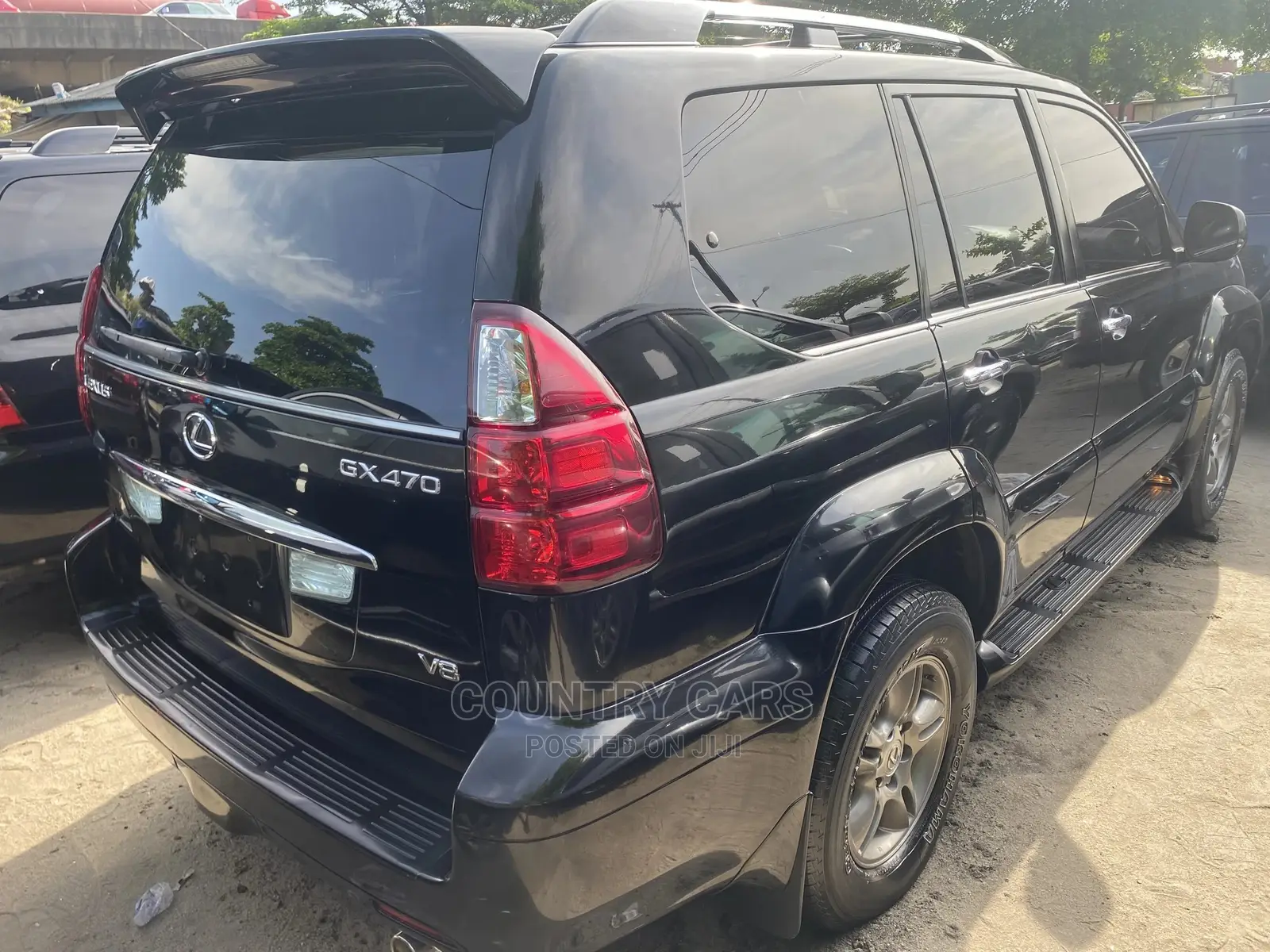 Lexus GX 470 2009 Black