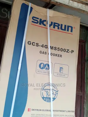 Heavy Duty Skyrun 4 Burners Gas Cooker