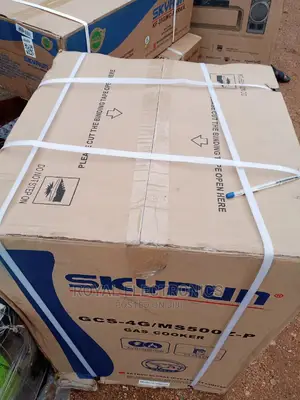 Authentic Made Skyrun 4 Burners Gas Cooker With Oven