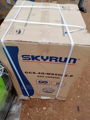 Just Released Skyrun Standing 4 Burners Gas Cooker With Oven