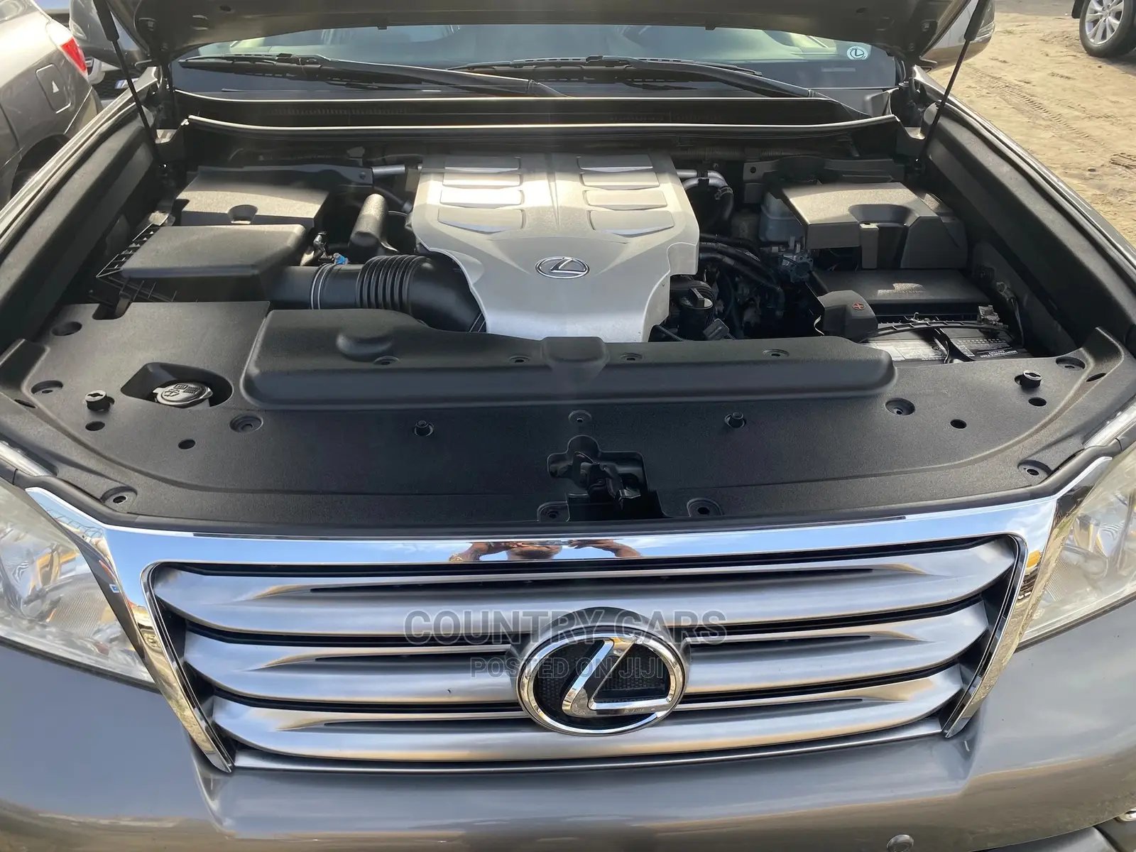 Lexus GX 460 Base 2013 Gray