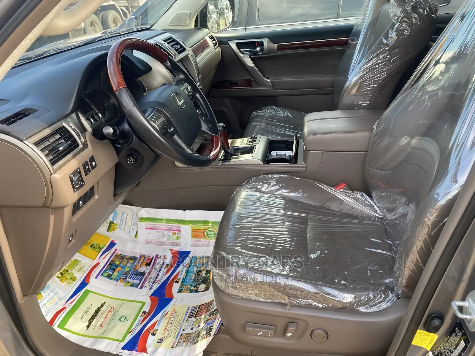 Lexus GX 460 Base 2013 Gray