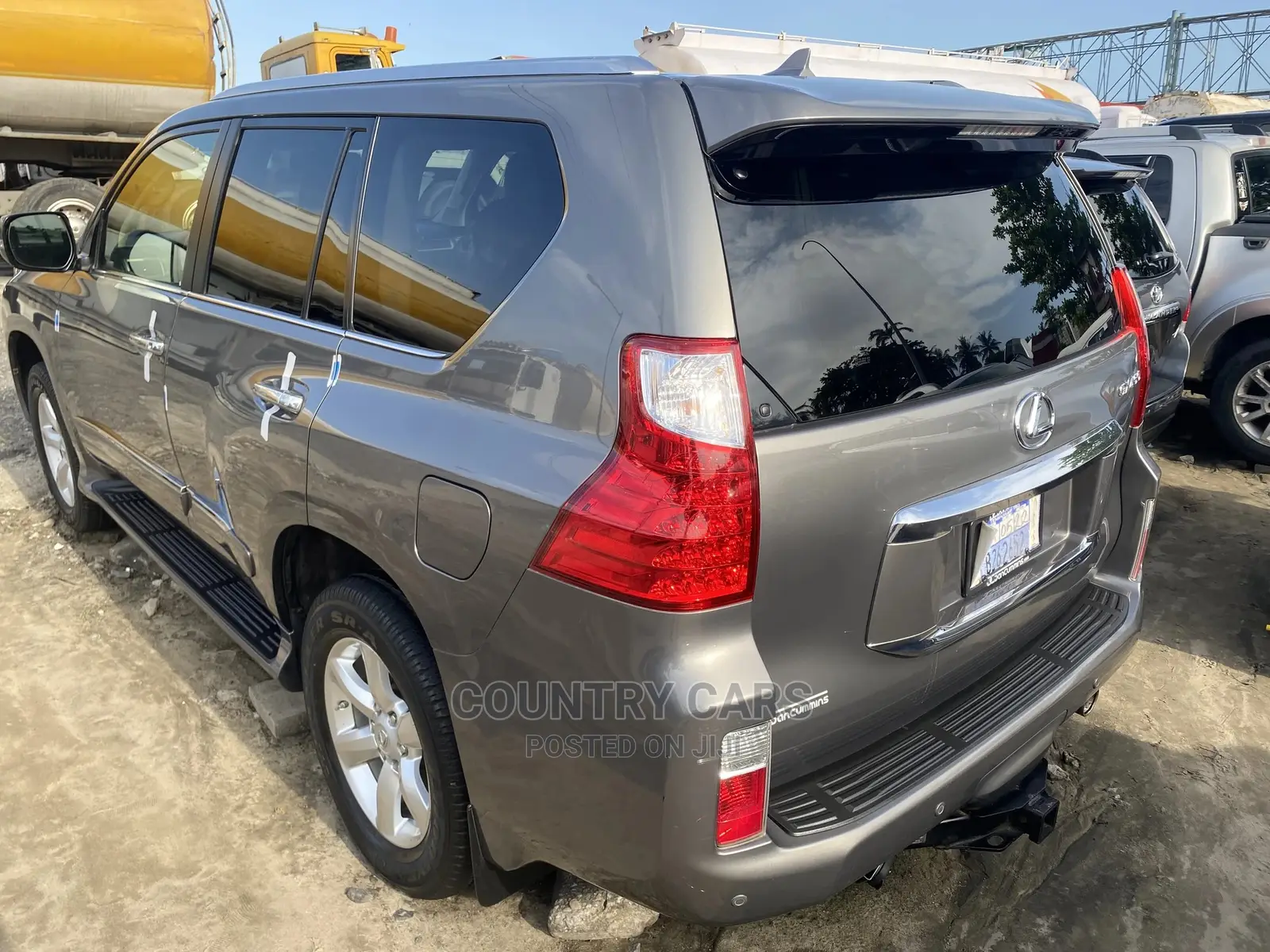 Lexus GX 460 Base 2013 Gray