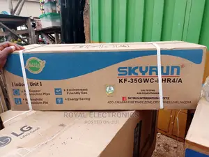 Heavy Duty 1.5HP SKYRUN SPLIT AC With Full Kit