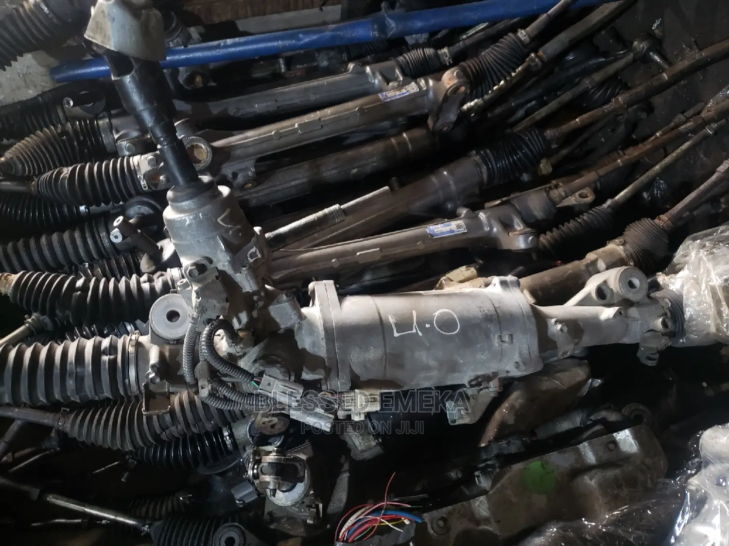 Lexus Ls460 Steering Rack