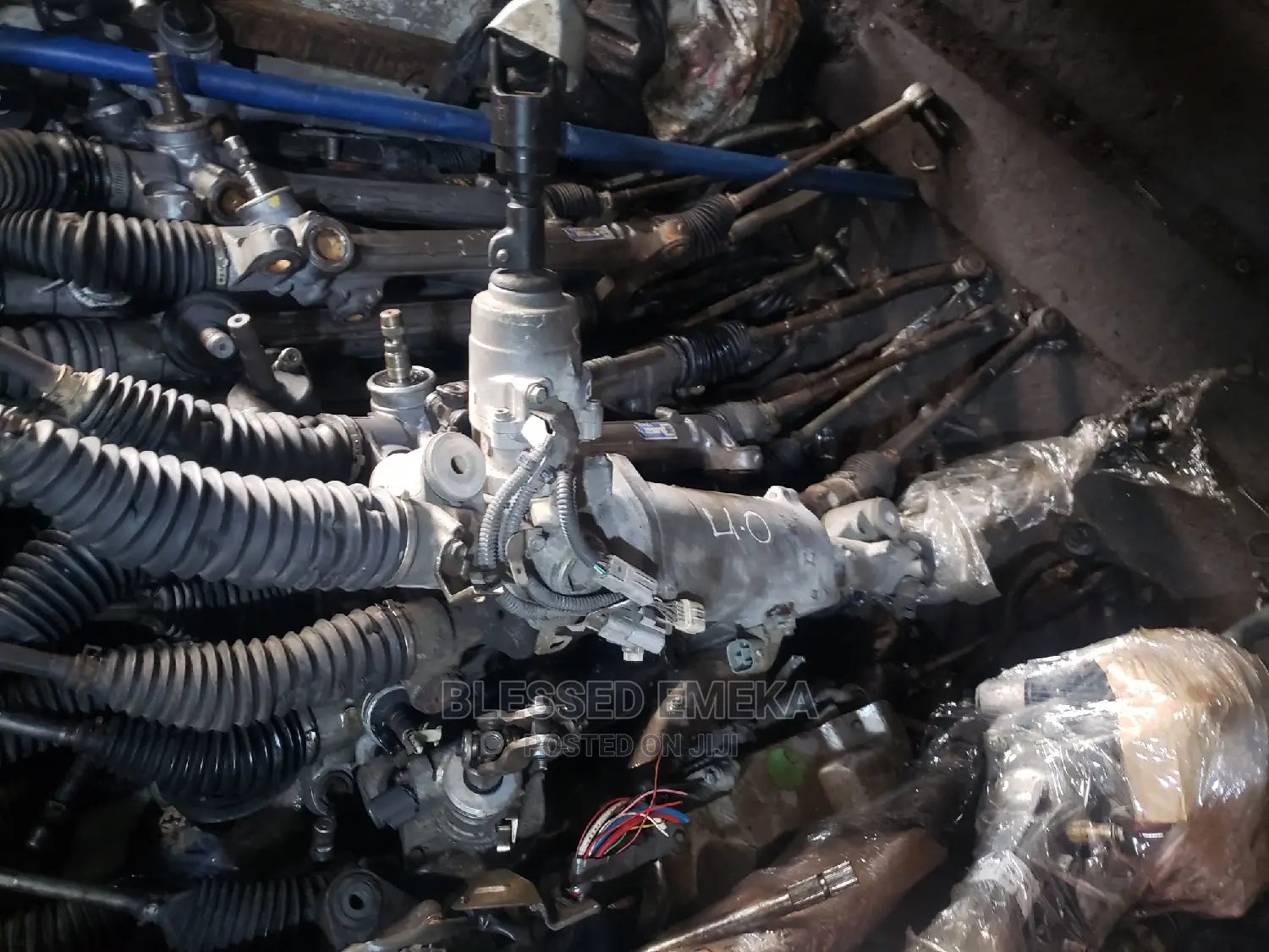 Lexus Ls460 Steering Rack