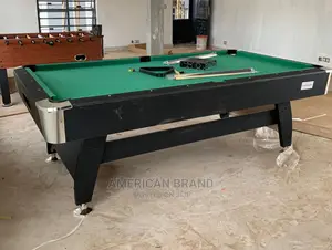 Green Top Commercial Snooker Table (Imported)