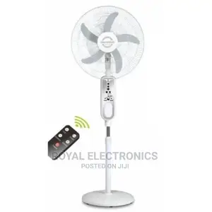 Duravolt 16" Rechargeable Fan
