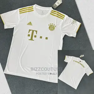 High Quality ADIDAS BAYERN MUNCHEN JERSEY Available in Store