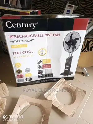 Latest Century 18 Inches Rechargeable Fan