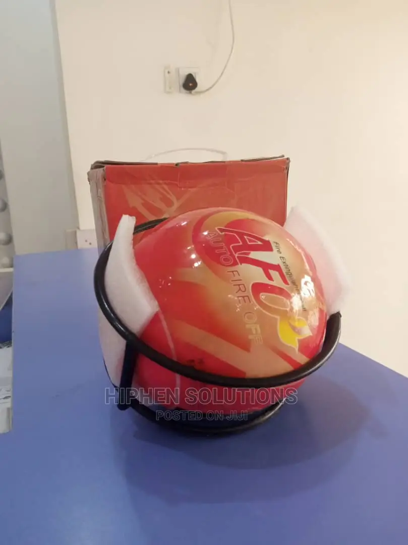 Fire Extinguisher Ball