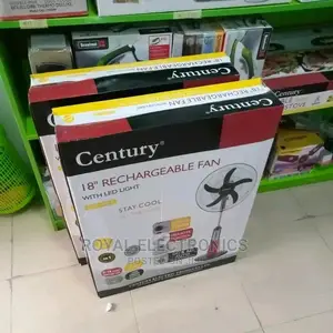 Just Released Century 18 Inches Rechargeable Fan