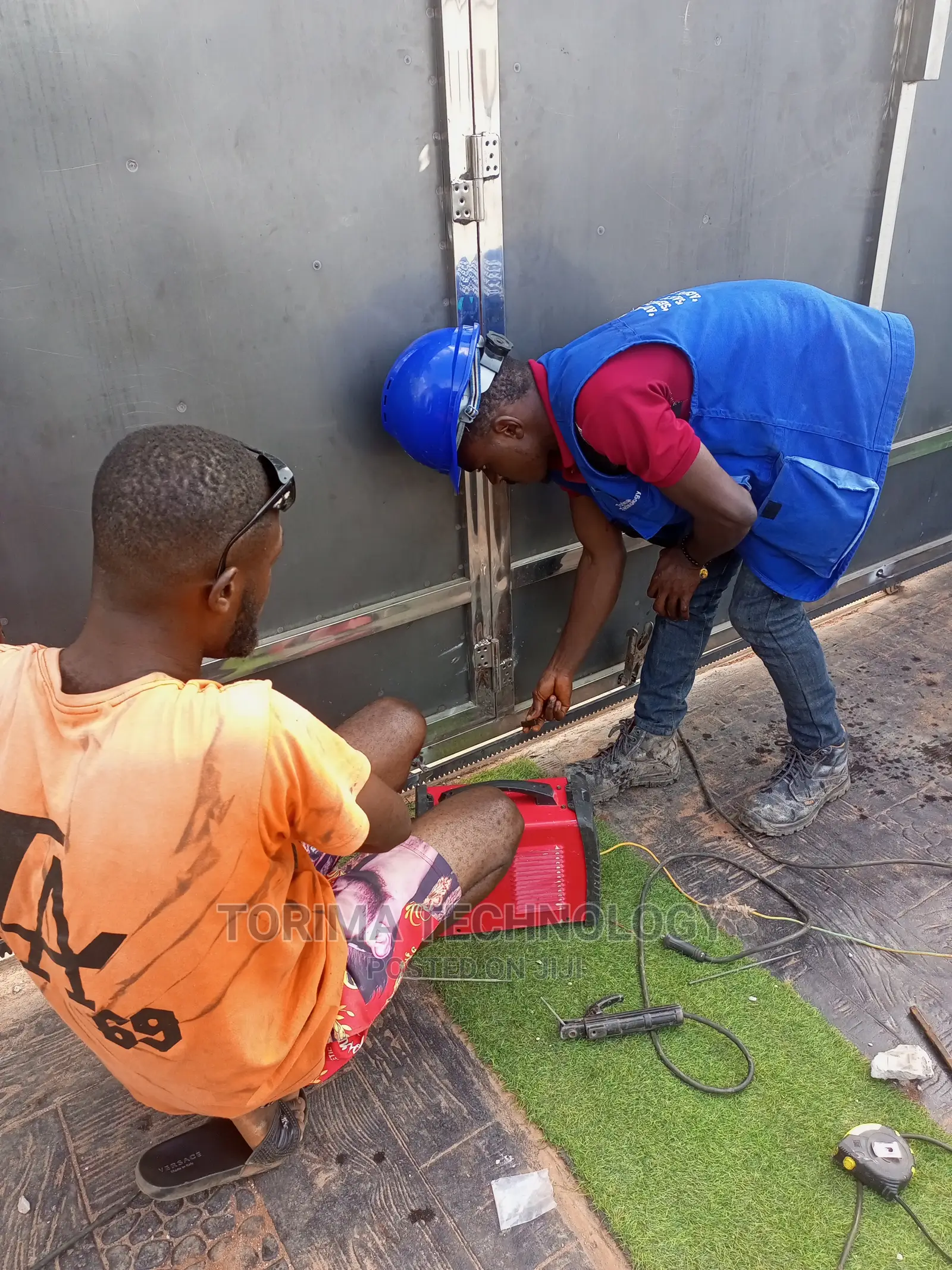 Smart Gate Opening