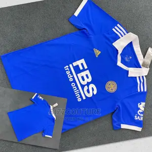 High Quality ADIDAS LEICESTER City Jersey Available in Store