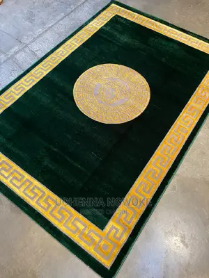 Turkish Center Rug