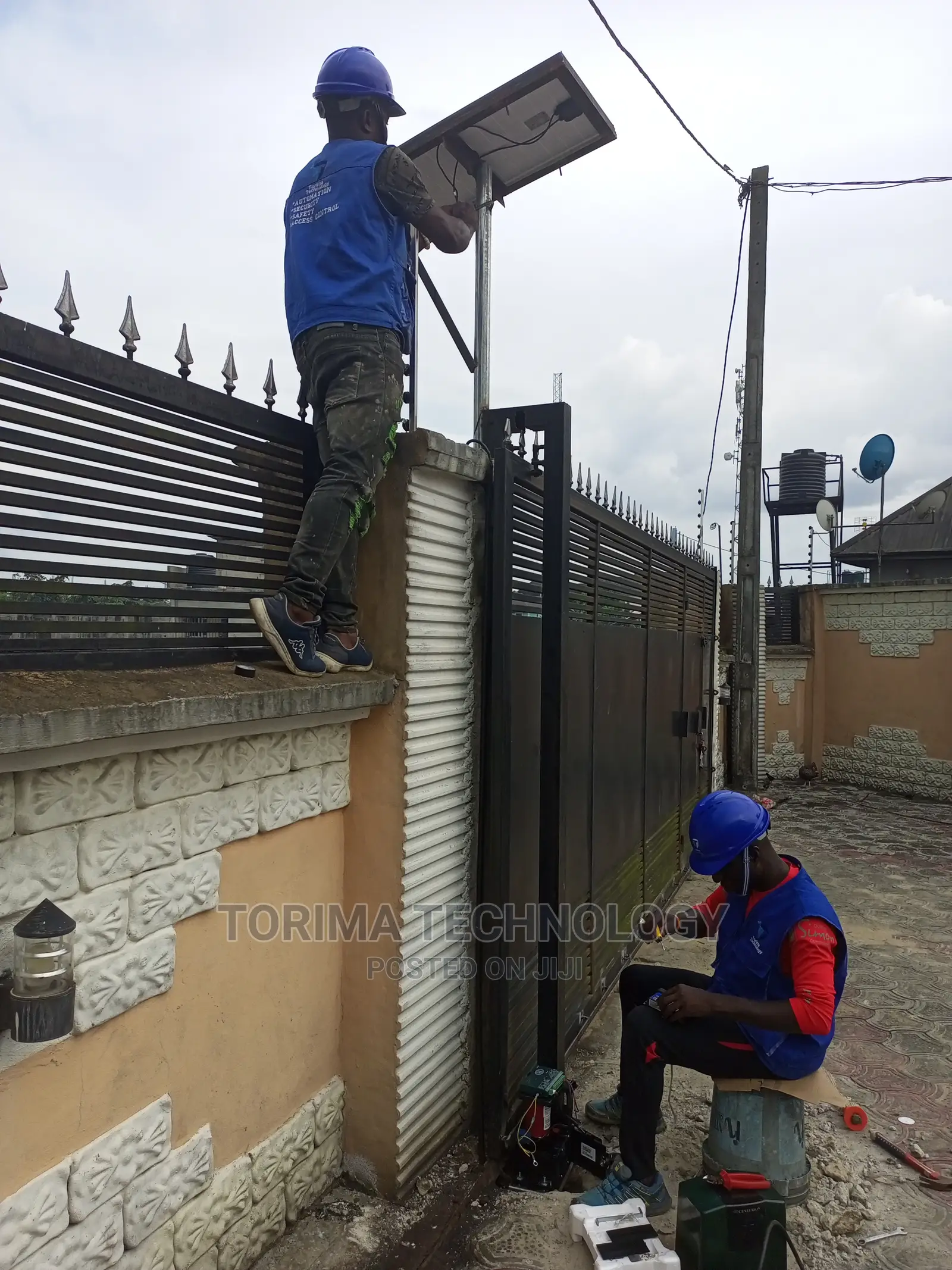 Electric/ Security Fence Solar Energizer
