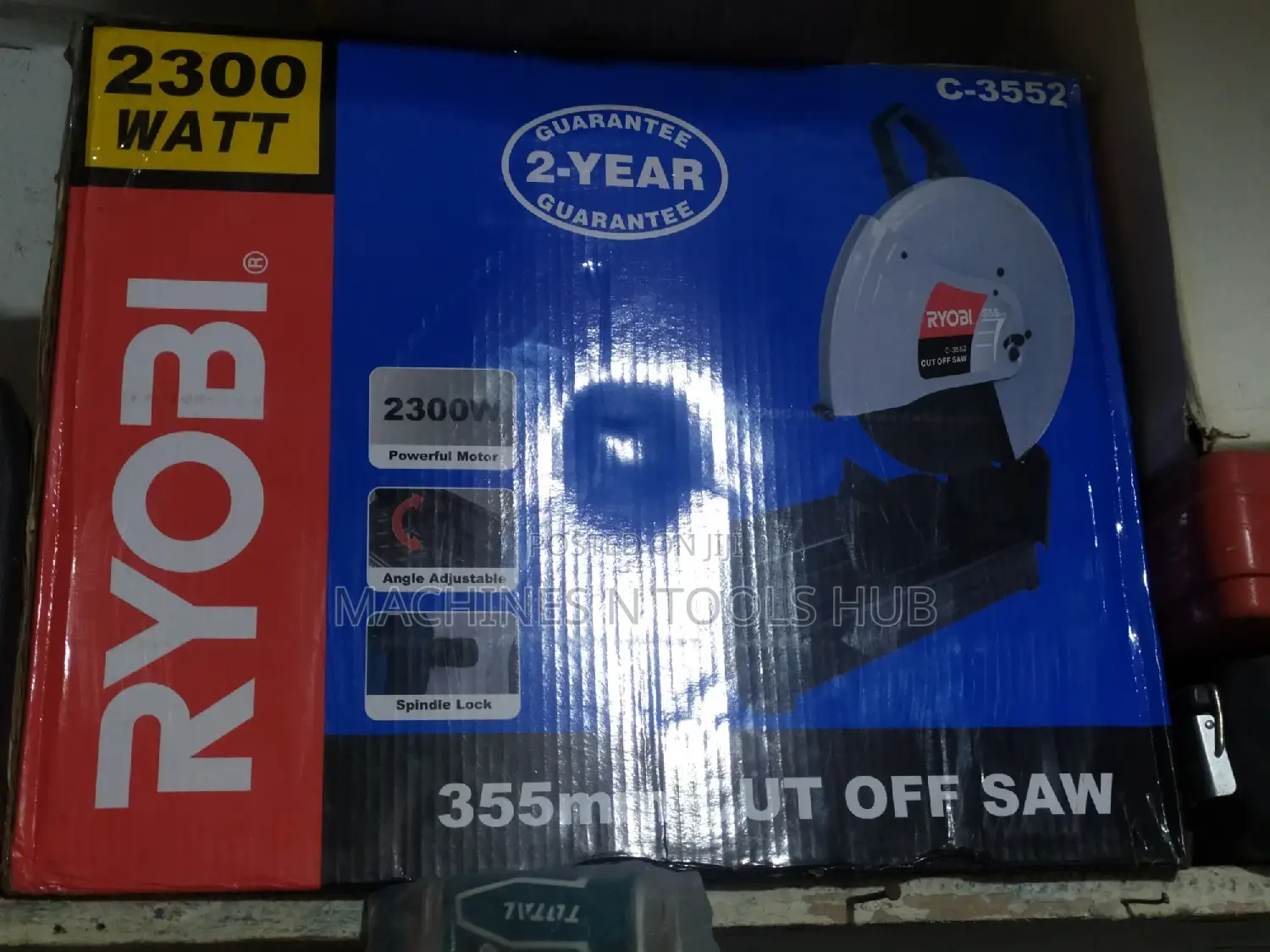 Ryobi 14" Cut-off Saw