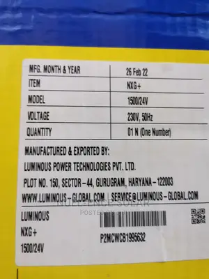 1.5kva 24v Hybrid Luminous Inveter