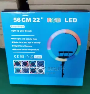 RGB Multi Colour Ringlight 22 Inches