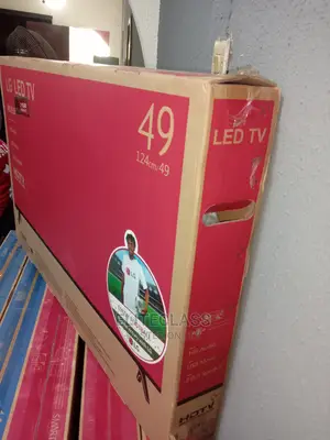 (Brand New) 49" Inches Led Tv