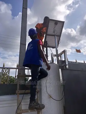 Electric/ Security Fence Solar Charger
