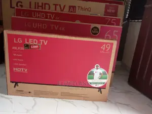 Brand New LG LED TV 49" Inches