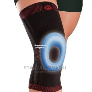 Knee Support for Pain Relief and Stabilizat