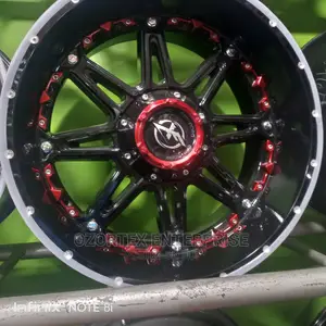20rim for Tundra Red and Black