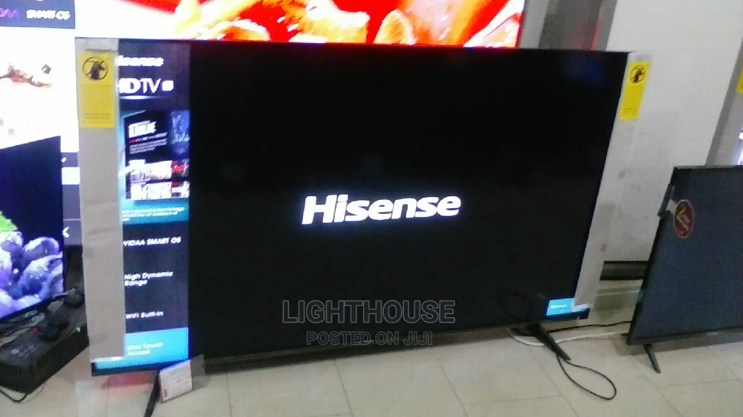 Hisense A6q "65" Smart Tv