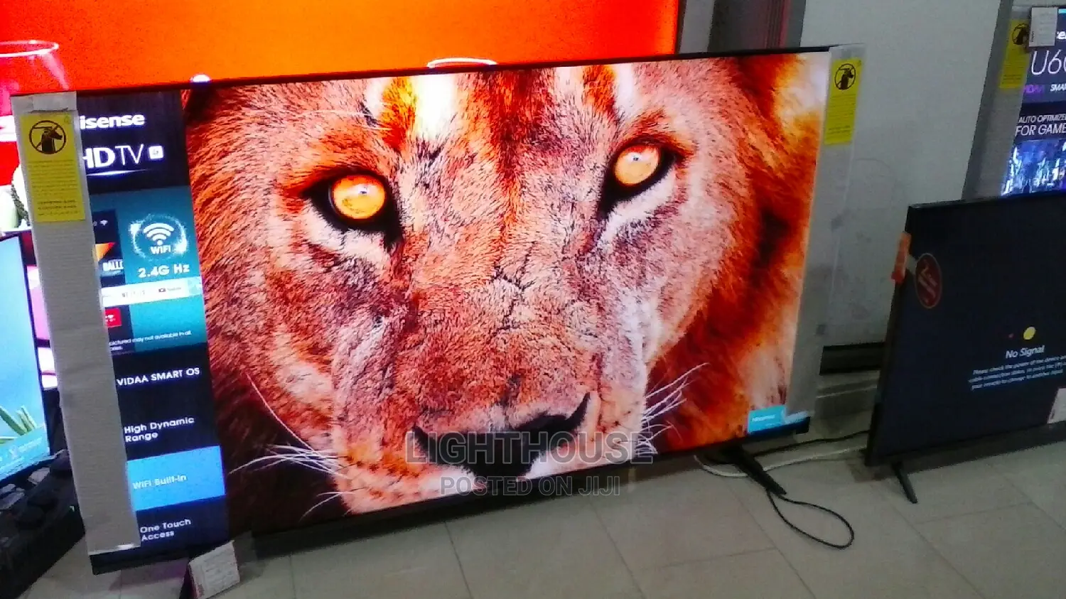 Hisense A6q "65" Smart Tv