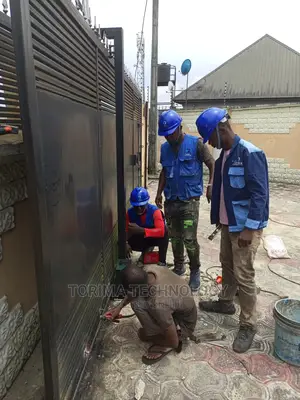 Highly Versatile Security/Electrical Gate