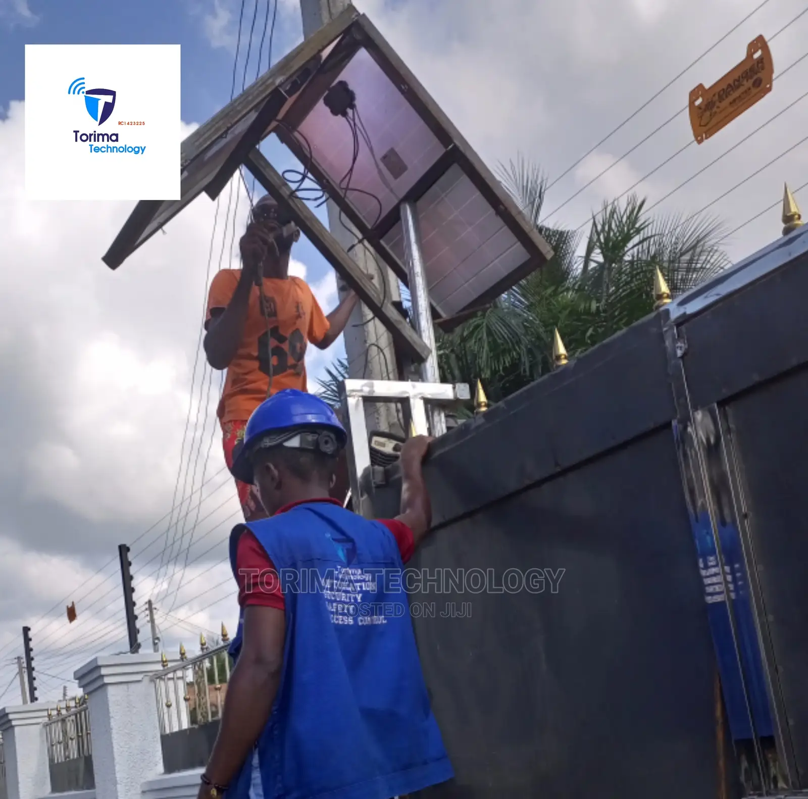 Auto Sliding Speed Gate