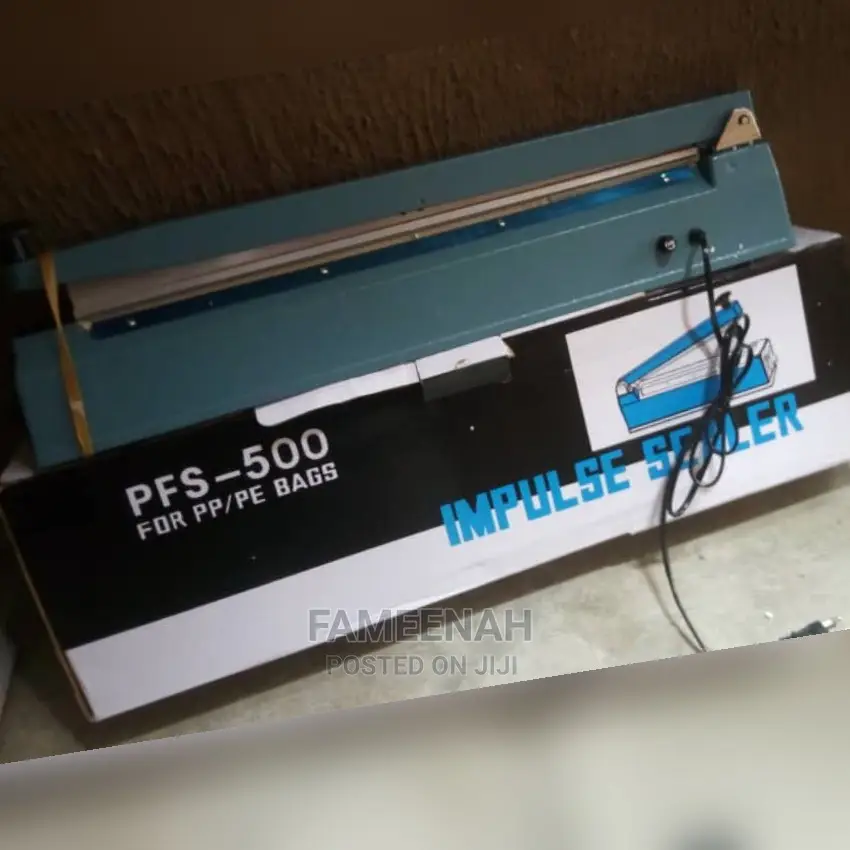 500mm Nylon Sealing Machine/Impulse Sealer in Lagos Island (Eko