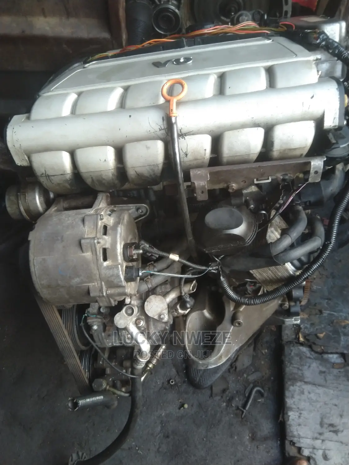 Touareg Engine V6