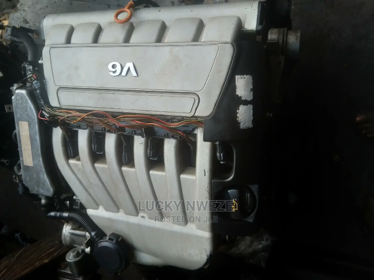 Touareg Engine V6