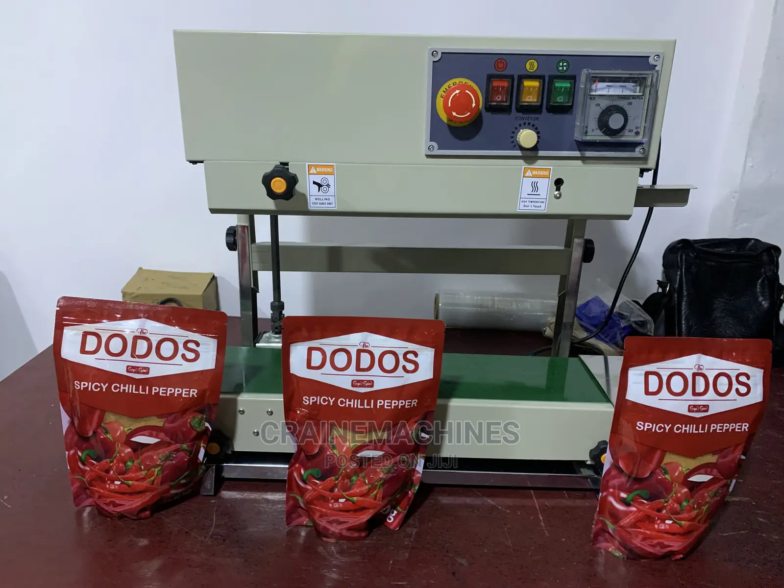 Band Sealer Continuous Band Sealer