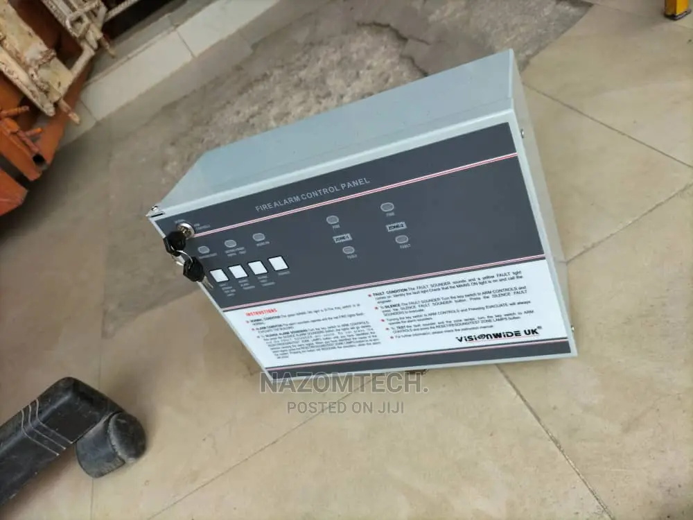 2 Zone Fire Alarm Panel