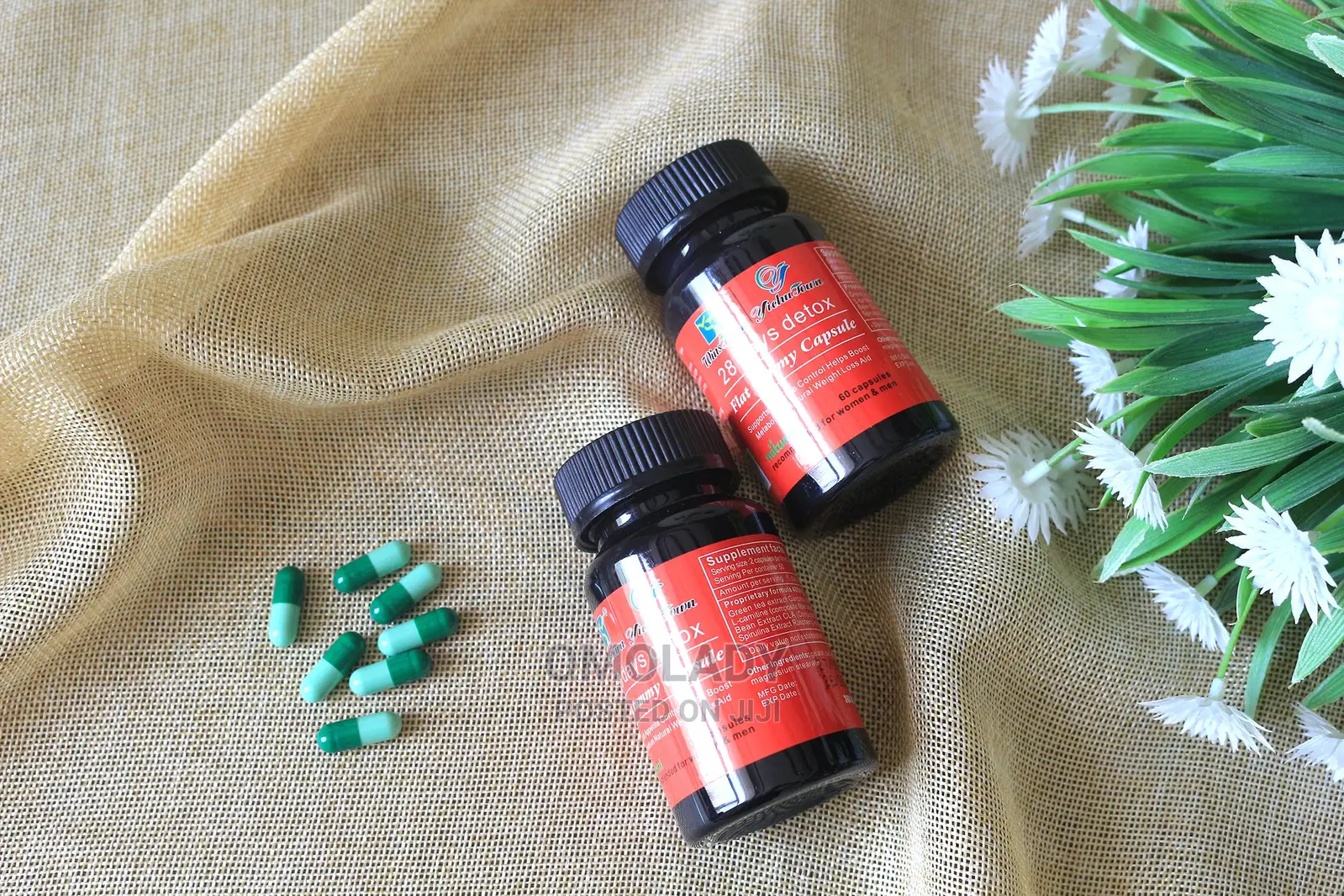 2-in-1 Slimming and Detox Pack