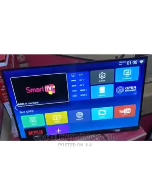 32" Framless LG Smart TV