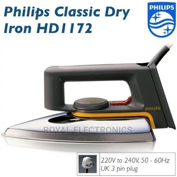 Latest Philips Dry Iron - HD1172