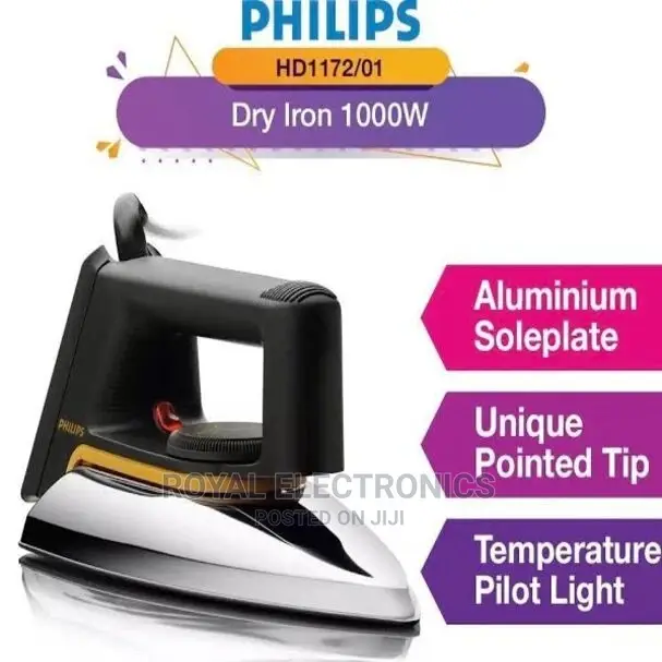 Latest Philips Dry Iron - HD1172