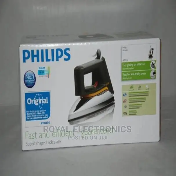 Classic Philips Dry Iron - Hd1172